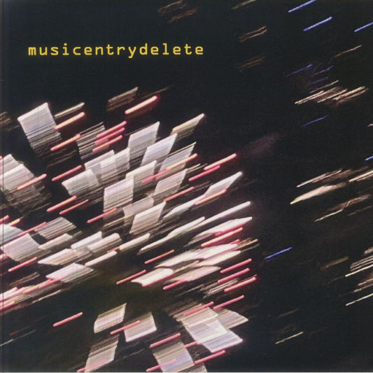 Musicentrydelete – Selfless (2xLP, Mood Hut, 2025) Front Cover