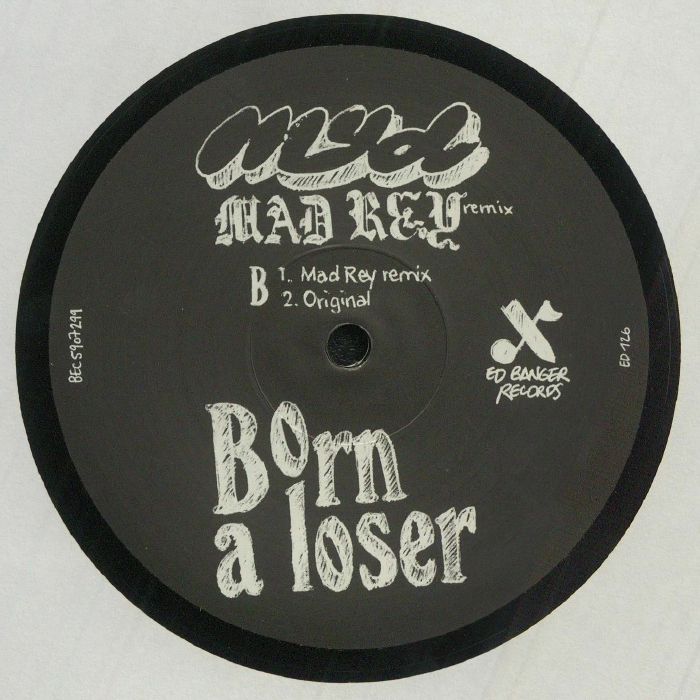 Myd – Club Mixes (12", Ed Banger Records, 2021) Back Cover