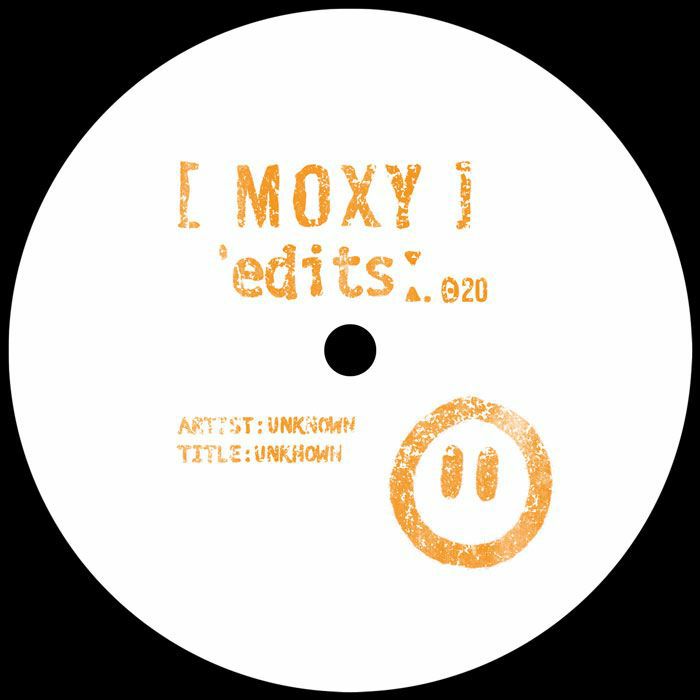 Myedits – Moxy Edits 19 & 20 (12", Myedits, 2026) Back Cover