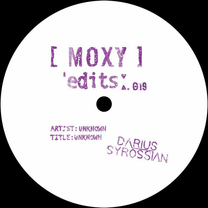 Myedits – Moxy Edits 19 & 20 (12", Myedits, 2026) Front Cover