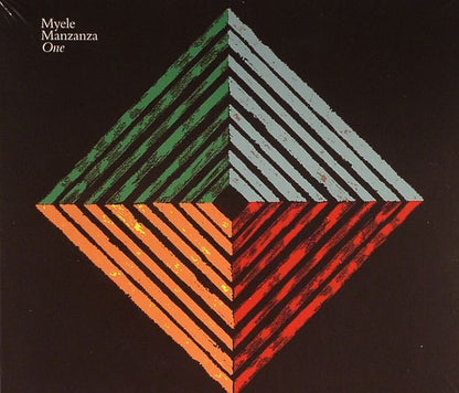 Myele Manzanza – One (CD, BBE, 2013) Front Cover