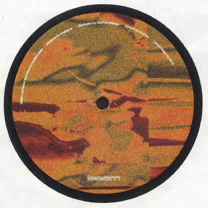 Mystery Sister – Silkworm EP (12", BEAM, 2025) Back Cover
