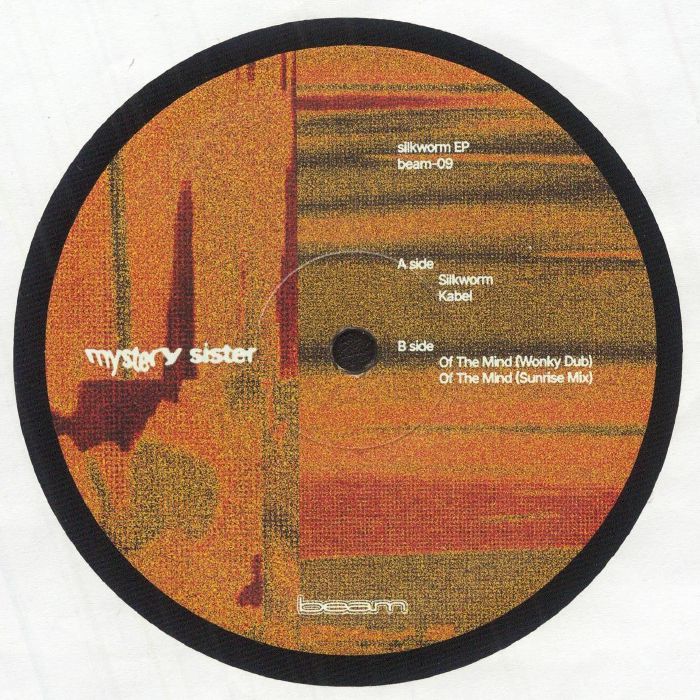 Mystery Sister – Silkworm EP (12", BEAM, 2025) Front Cover