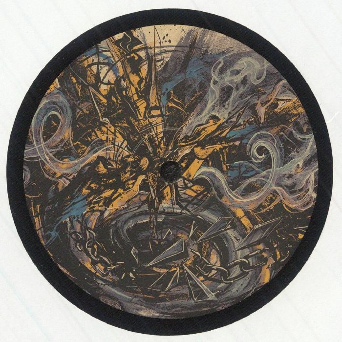 MYTHM – Revenge (12", Deep Medi Musik, 2026) Front Cover