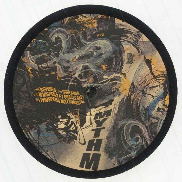 MYTHM – Revenge (12", Deep Medi Musik, 2026) Back Cover