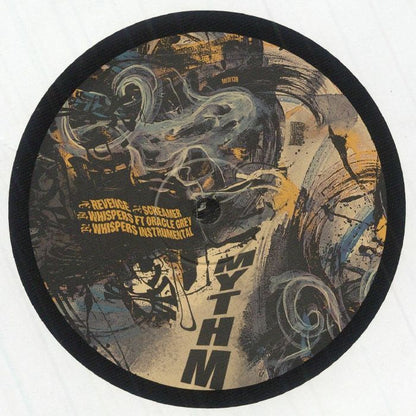 MYTHM – Revenge (12", Deep Medi Musik, 2026) Back Cover