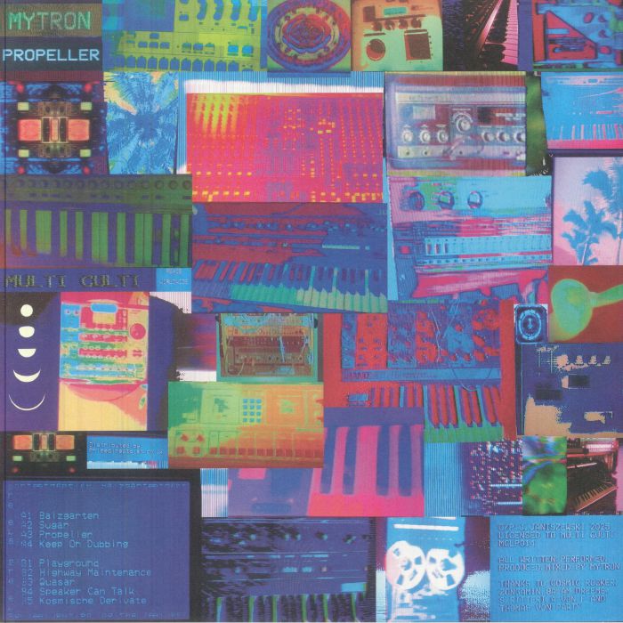 Mytron – Propeller (LP, Multi Culti, 2026) Back Cover