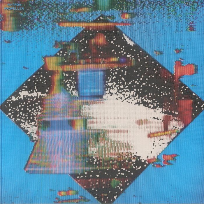 Mytron – Propeller (LP, Multi Culti, 2026) Front Cover