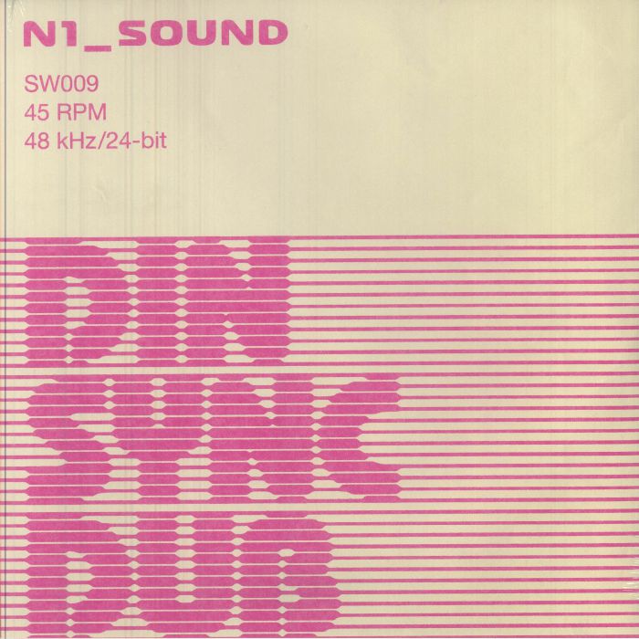 N1_Sound – Din Sync Dub (LP, Spiritual World, 2026) Front Cover