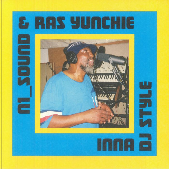 N1_Sound Ras Yunchie – Inna DJ Style (LP, Spiritual World, 2025) Front Cover