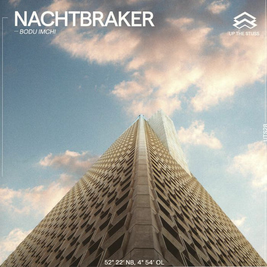 Nachtbraker – Bodu Imchi (12", Blue, Up The Stuss, 2026) Front Cover