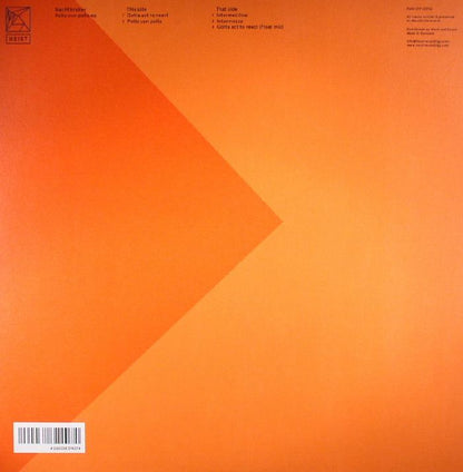Nachtbraker – Pollo Con Pollo EP (12", 180g, Heist, 2016) Front Cover