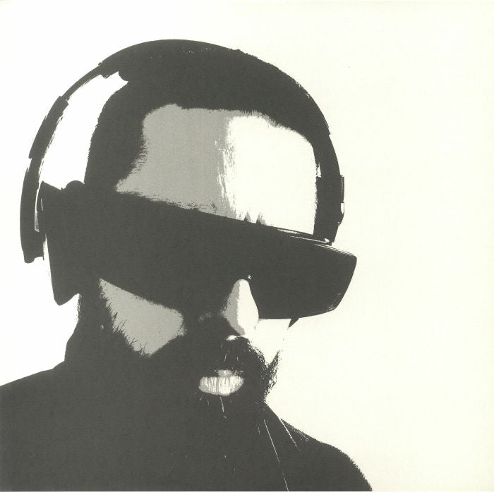 NAD – The Electro EP (12", Rush Hour, 2022) Front Cover