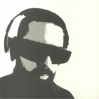NAD – The Electro EP (12", Rush Hour, 2022) Front Cover