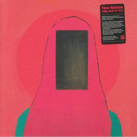 Naissoo Freeform Quintet – Naissoo Freeform Quintet (LP, Translucent Red, NooPop Records, 2025) Front Cover