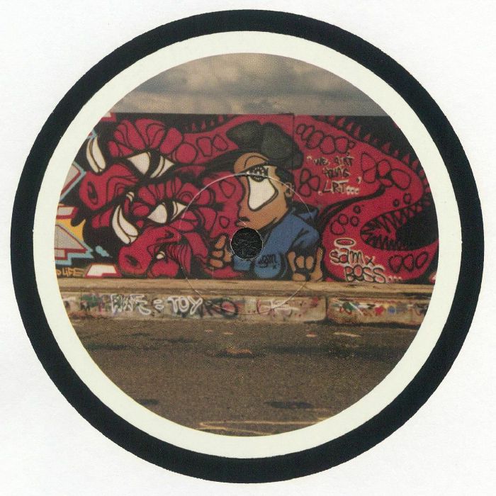 Nasty Rhythm – Energy Trip Pt. 2 (12", Love Love Records, 2024) Back Cover