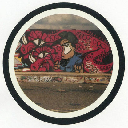 Nasty Rhythm – Energy Trip Pt. 2 (12", Love Love Records, 2024) Back Cover