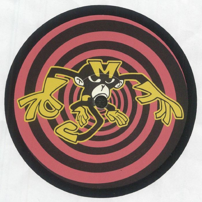 Nat Home , DJ ADHD – Early Riser (12", Monkey Rush, 2026) Front Cover