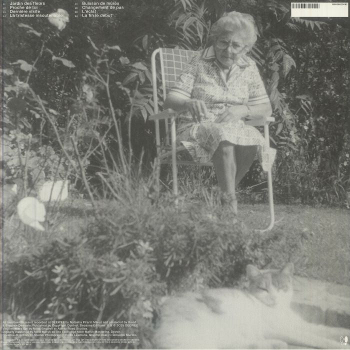Natasha Pirard – Fernande, Cecile (LP, Deewee, 2025) back cover