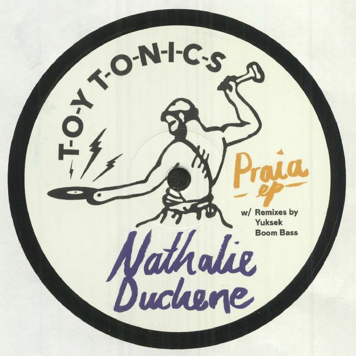 Nathalie Duchene – Praia EP (12", Toy Tonics, 2022) Front Cover
