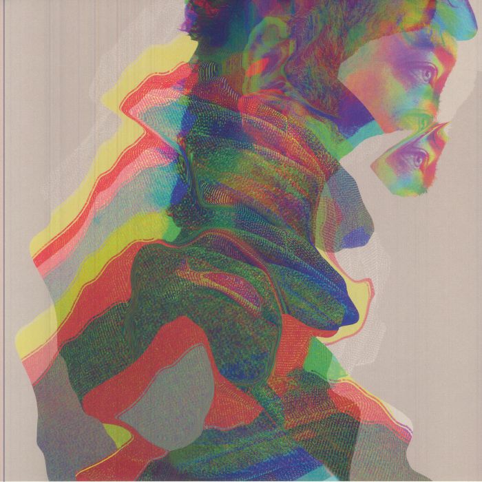 Nathan Fake – Evaporator (LP, Infiné, 2026) Front Cover