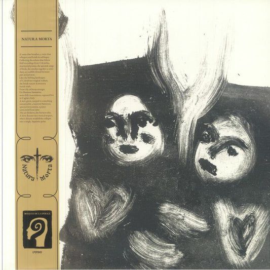 Natura Morta – Un Pensiero Intrusivo (LP, Disques de la Spirale, 2025) Front Cover