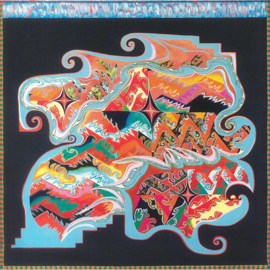 Natural Information Society Community Ensemble With Ari Brown – Since Time Is Gravity (2xLP, Aguirre Records, 2025) front cover