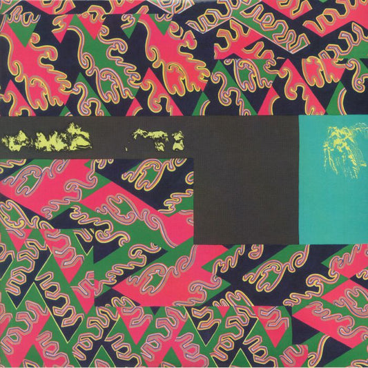 Natural Information Society with Evan Parker – Descension (Out Of Our Constrictions) (2xLP, Aguirre Records, 2025) front cover