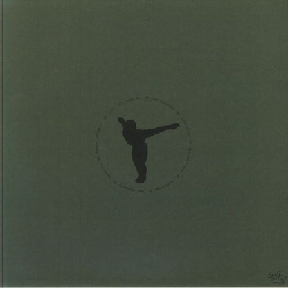 Nboj Tespo – Blessed Planet (LP, South of North, 2025) Back Cover