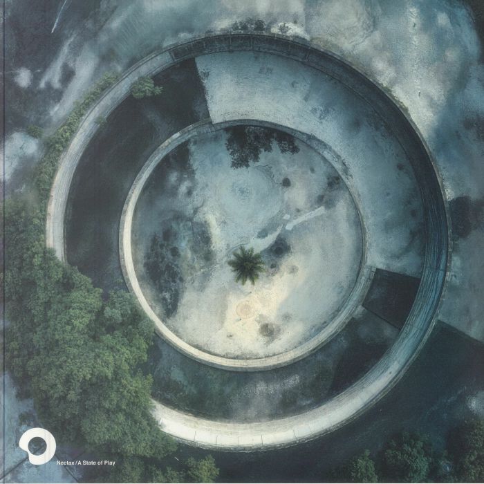 Nectax – A State Of Play (2x12", Over/Shadow, 2025) Front Cover
