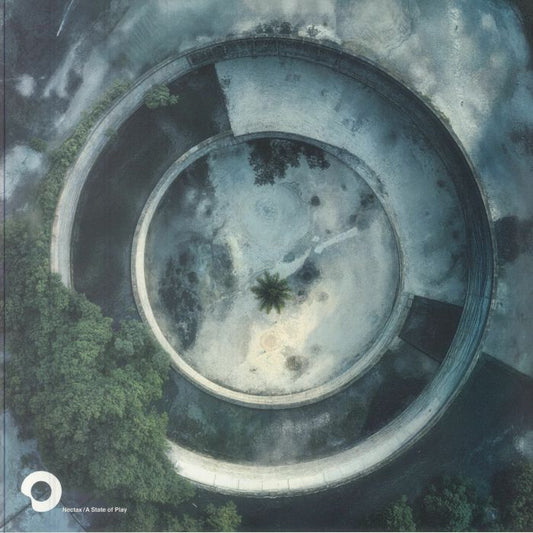 Nectax – A State Of Play (2x12", Over/Shadow, 2025) front cover