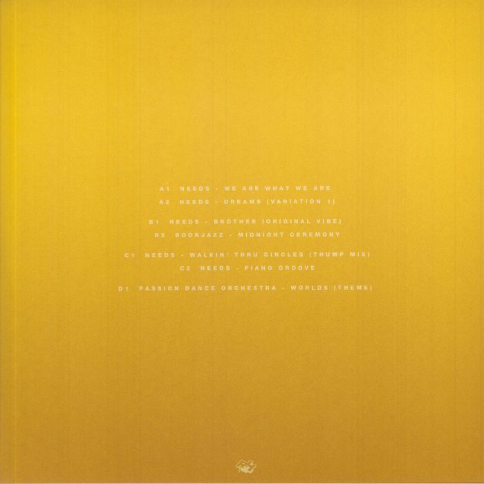 Needs – Needs (Not Wants) (Retrospective Part 1) (2x12", Rush Hour, 2022) Back Cover
