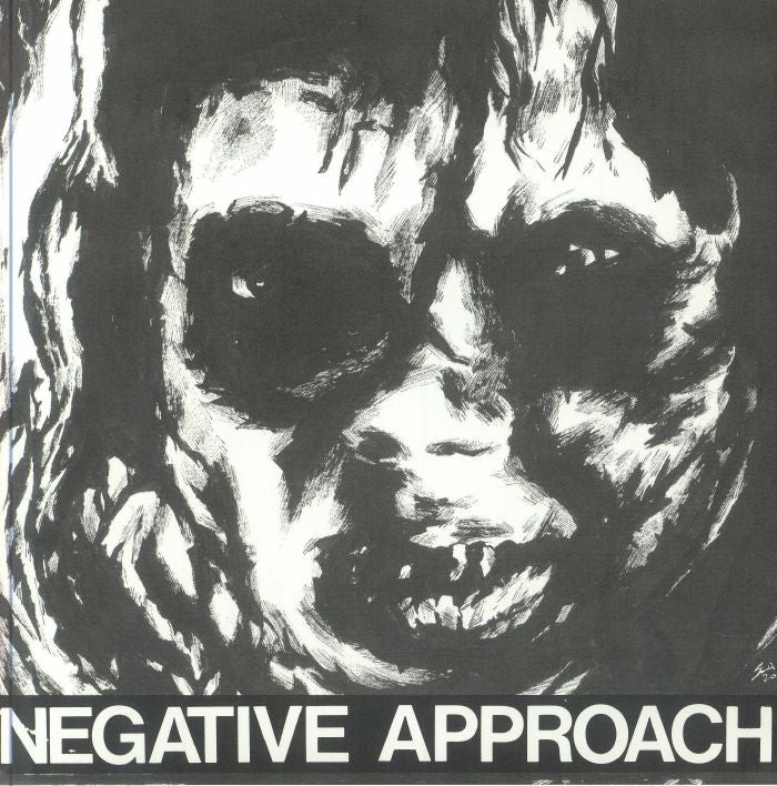Negative Approach – Negative Approach (7", Touch And Go, 2021) Front Cover