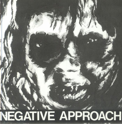 Negative Approach – Negative Approach (7", Touch And Go, 2021) Front Cover