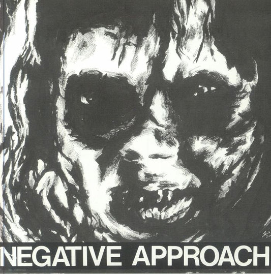 Negative Approach – Negative Approach (7", Touch And Go, 2021) Front Cover