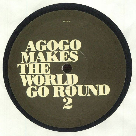 Nene Vasquez – Agogo makes the world go round 2 (7", Agogo Records, 2026) Front Cover