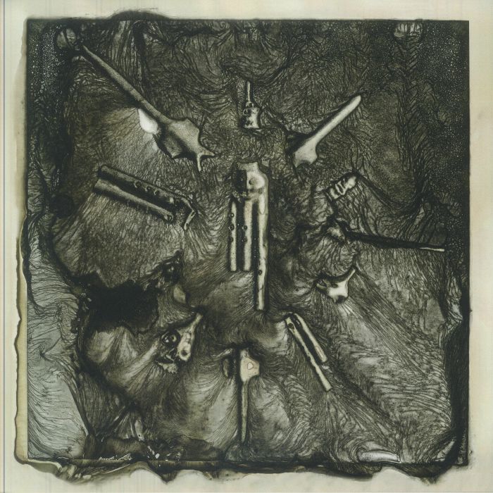 Nervio Cosmico – Singing Vessels (12", Accidental Meetings, 2025) Front Cover