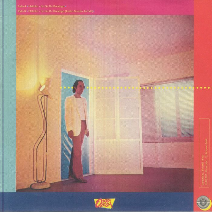 Netinho – Du Du Du Domingo (7", Onda Boa, 2025) Back Cover