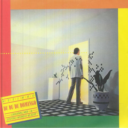 Netinho – Du Du Du Domingo (7", Onda Boa, 2025) Front Cover