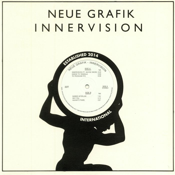 Neue Grafik – Innervision (12", Rhythm Section International, 2018) Front Cover