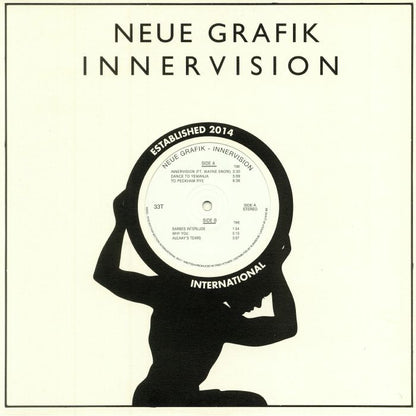 Neue Grafik – Innervision (12", Rhythm Section International, 2018) Front Cover