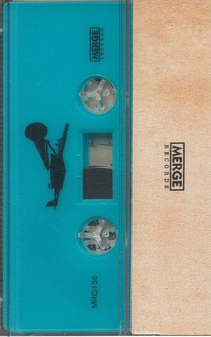 Neutral Milk Hotel – In The Aeroplane Over The Sea (Cassette, Merge Records, 2023) Back Cover