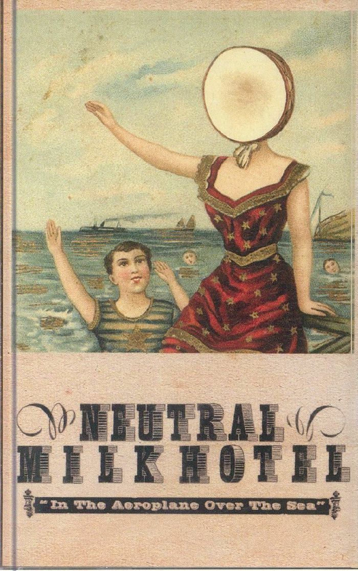 Neutral Milk Hotel – In The Aeroplane Over The Sea (Cassette, Merge Records, 2023) Front Cover
