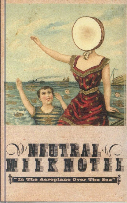 Neutral Milk Hotel – In The Aeroplane Over The Sea (Cassette, Merge Records, 2023) Front Cover