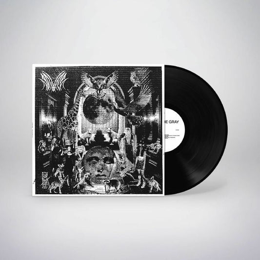 Never – The Gray (LP, VEYL, 2026) Front Cover