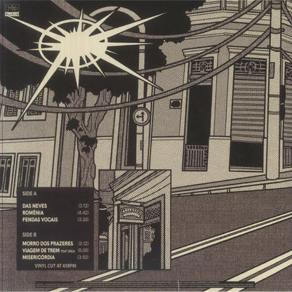 Neves Silva – Ladeiras De Santa Teresa (LP, Far Out Recordings, 2026) Back Cover