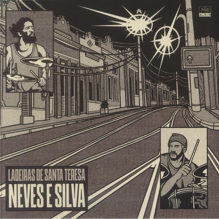Neves Silva – Ladeiras De Santa Teresa (LP, Far Out Recordings, 2026) Front Cover