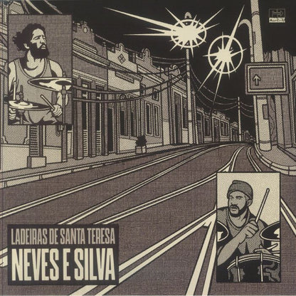 Neves Silva – Ladeiras De Santa Teresa (LP, Far Out Recordings, 2026) Front Cover