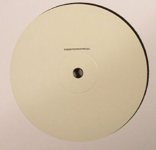 Neville Watson – The Watcher (12", The Nothing Special, 2015) Front Cover