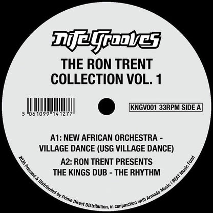 New African Orchestra / Ron Trent / The Kings Dub / Lost Tymeez – The Ron Trent Collection Vol 1 (12", NiteGrooves, 2026) Front Cover